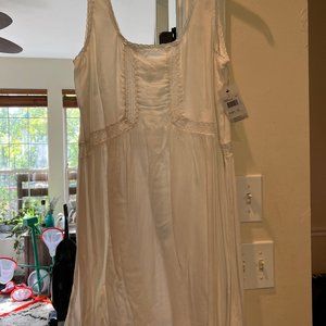 White  Linen Dress NWT - Starfish Dress